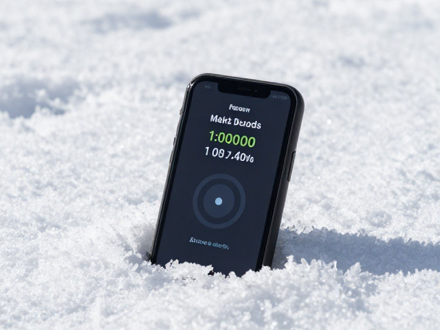 冰雪场景下的续航表现与数据验证