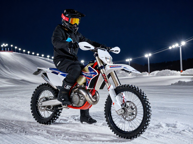 机车滑雪装备推荐,Enduro高性能电池助力夜景延时拍摄