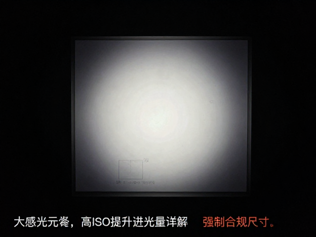 弱光拍摄清楚吗?大感光元件,高ISO提升进光量详解