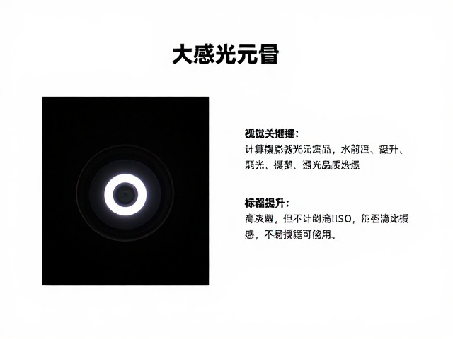 计算摄影对弱光画质的重塑作用