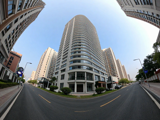 手机App后期矫正,把弯曲建筑道路拉直,适配运动相机超广角视野