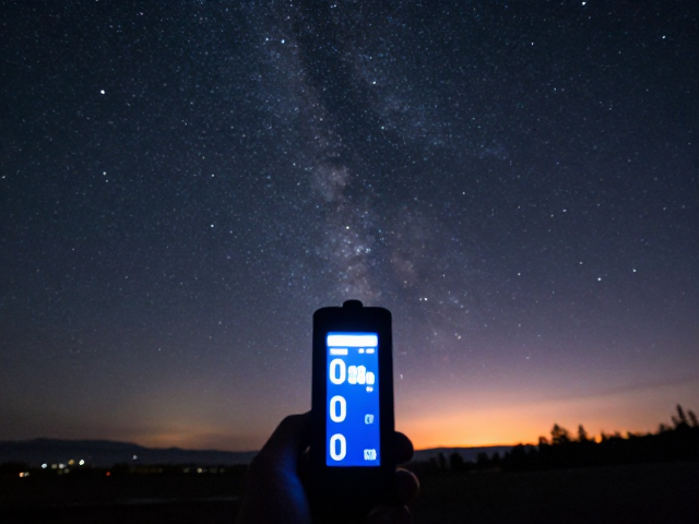 延时拍星空遇低温掉电?第一视角记录日落至深夜实测