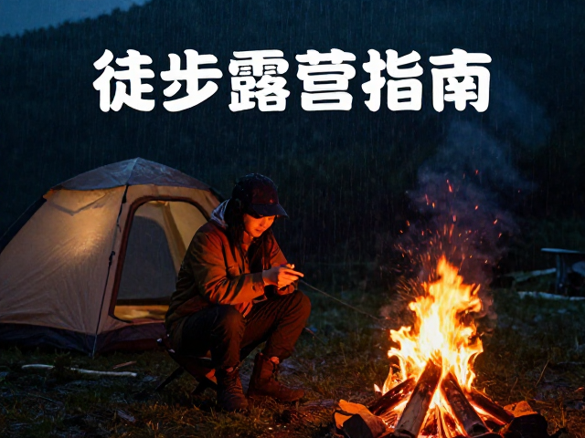 夜间篝火的安全管理与生火技巧