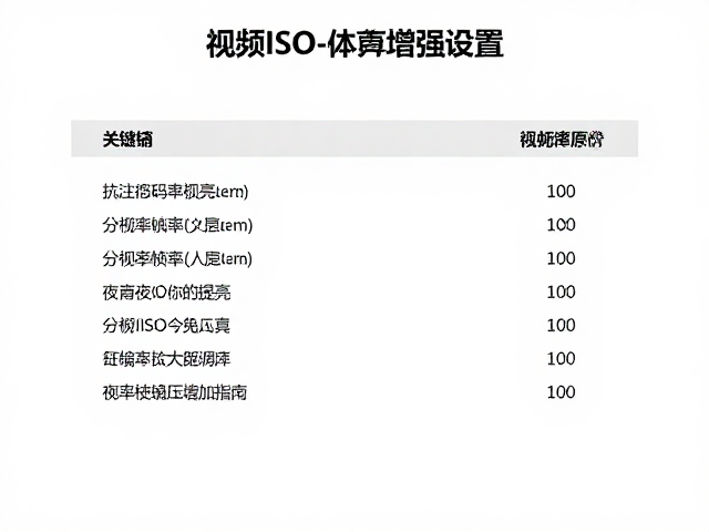 码率控制与压缩算法的影响