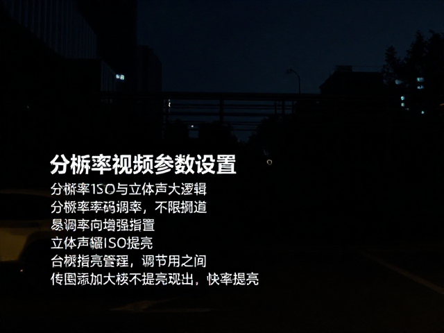 夜间拍摄中的ISO管理与提亮逻辑