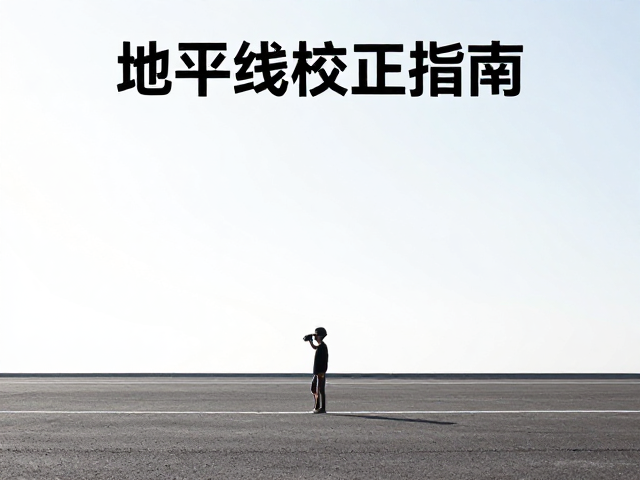 地平线校正指南