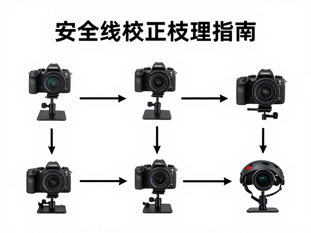 相机安全注意事项与地平线校正指南,附头盔支架安装教程