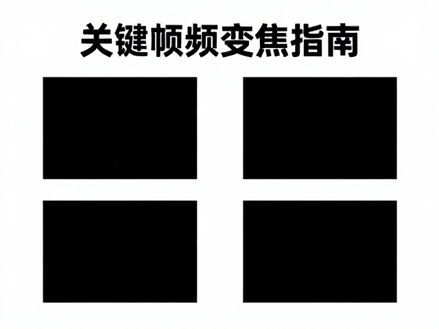 关键帧变焦的核心逻辑与操作原理