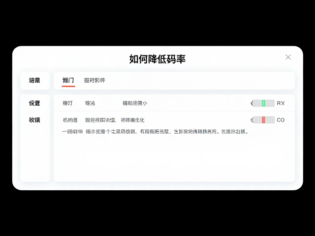 运动相机官方软件如何降低码率?一键缩小视频体积并降噪优化