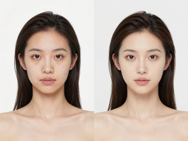 人像处理中的人脸免锐化实操策略