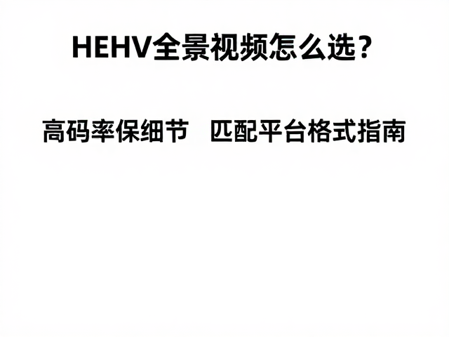 平台格式与兼容性适配