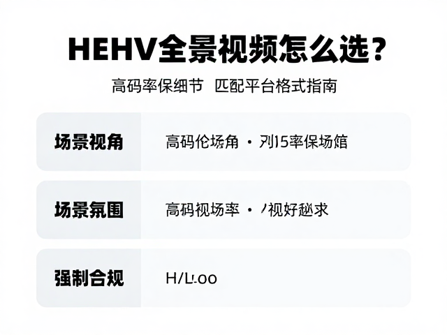 分辨率与视场角的选型策略