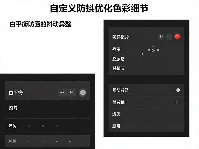 场景化参数配置与实战应用