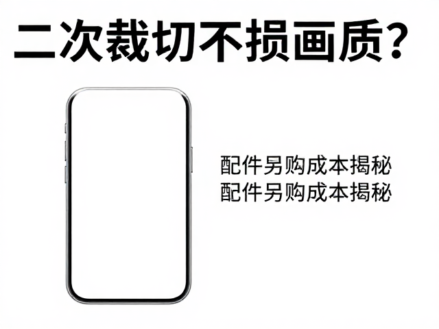 二次裁切对画质的影响机制
