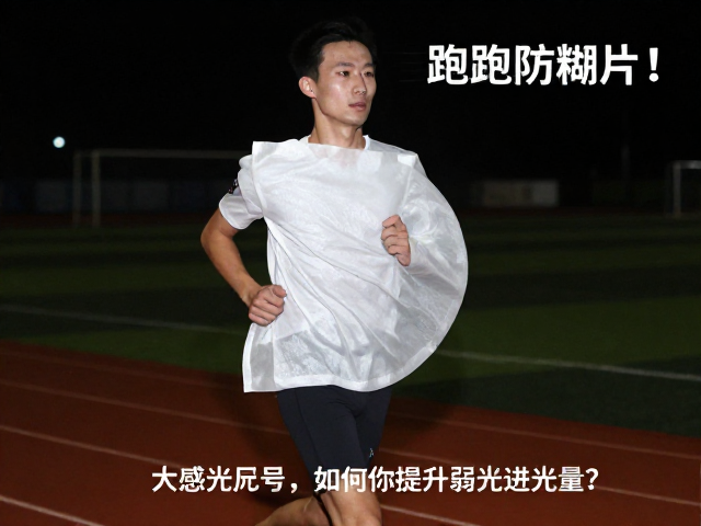 运动摄影中的实际应用表现