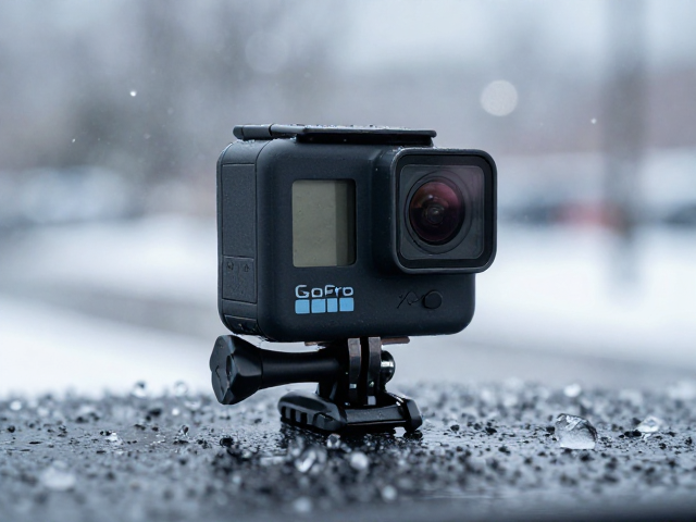 GoPro行车延时拍摄配件推荐,雨雪天如何稳固吸附?