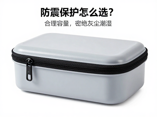 防震保护盒怎么选?合理容量,密封拉链隔绝灰尘潮湿