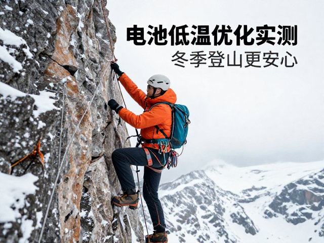 雪山攀岩防水多深?电池低温优化实测,冬季登山更安心