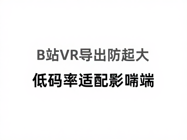 技术实现与编码参数配置
