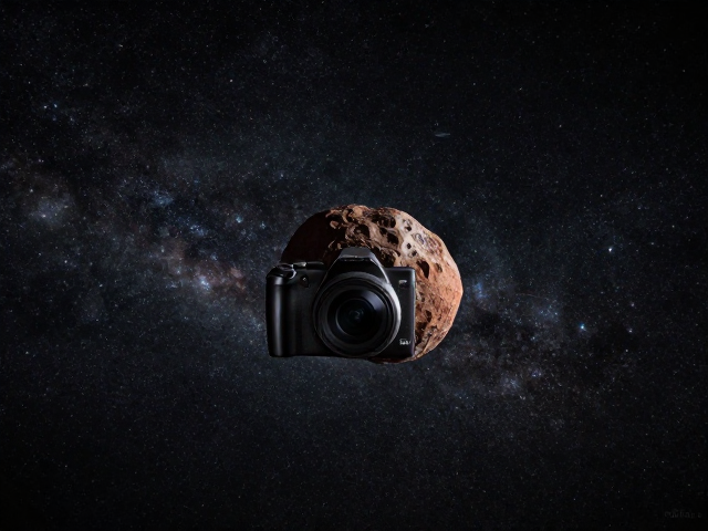 全景相机拍小行星创意,星空长曝光氛围感拉满,续航超持久