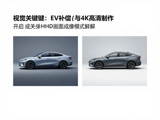 开启HDR模式下的EV补偿策略与注意事项