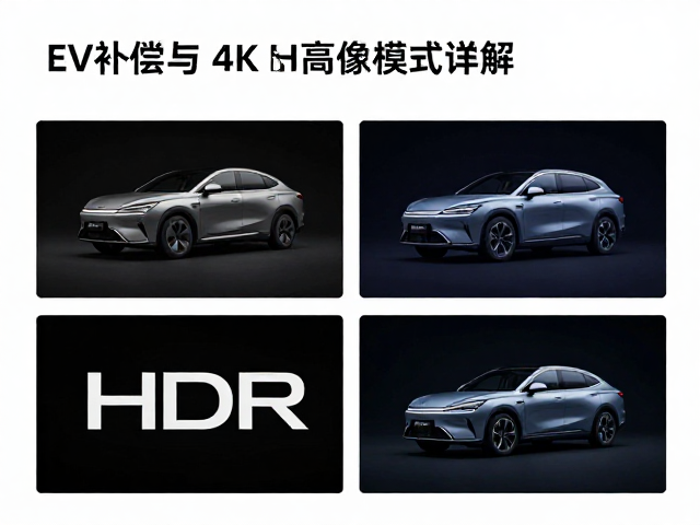HDR画面成像模式的技术原理与视觉差异