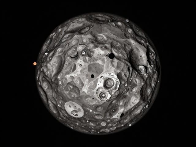 小行星视角全景素材，取景范围与帧率匹配指南