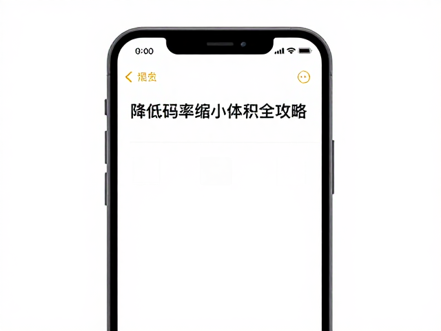 文件管理与传输：规避存储与网络瓶颈