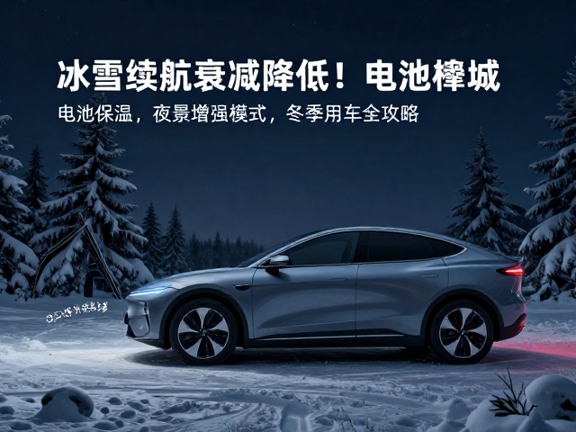 冰雪续航衰减降低！电池保温，夜景增强模式，冬季用车全攻略