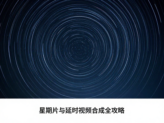 后期合成与视频制作流程