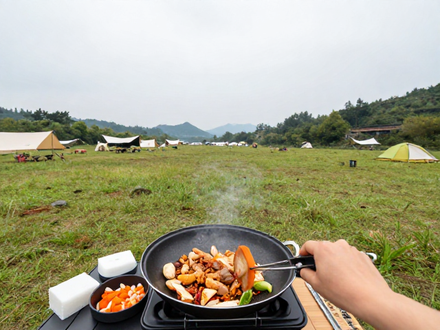 食材处理与烹饪过程中的动态美感