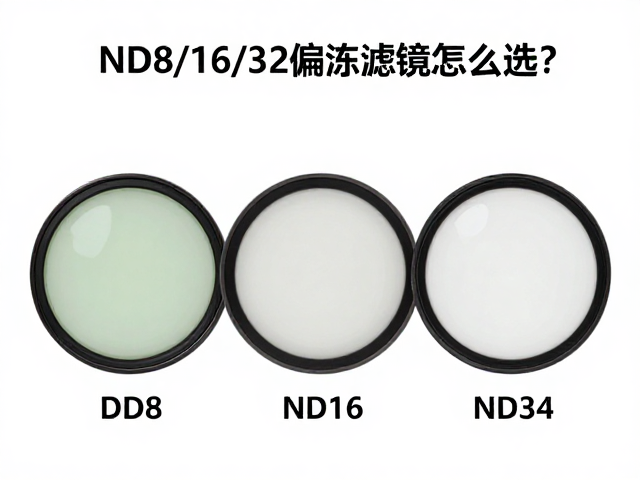 ND8/16/32偏振滤镜怎么选?解决色偏问题攻略