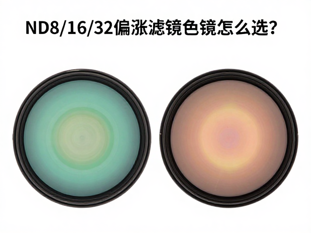 不同ND值下的色偏控制策略