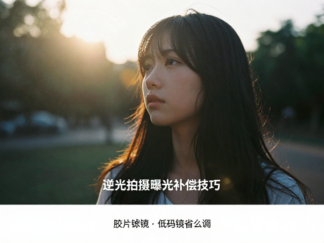 胶片滤镜怎么调？低码率省空间，逆光拍摄曝光补偿技巧