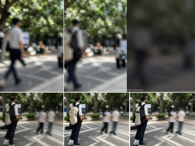 放大裁切策略下的构图重构逻辑