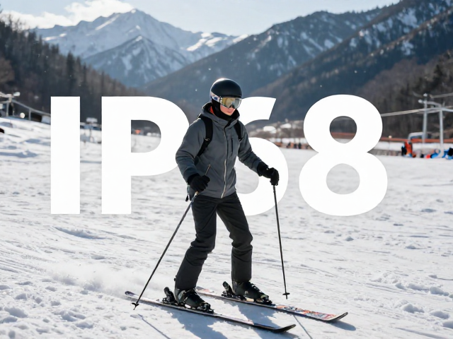 IP68防水！滑雪短途旅行随手拍，定格冰雪高光时刻