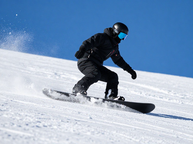 雪板低机位高速稳定防抖,化解雪道颠簸晃动问题