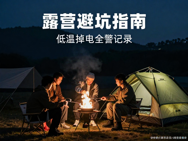 多人露营避坑指南,低温掉电预警与帐篷做饭全流程记录