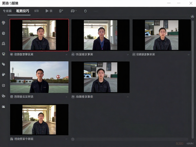 剪映专业版粗剪技巧,添加转场镜头理顺视频叙事逻辑