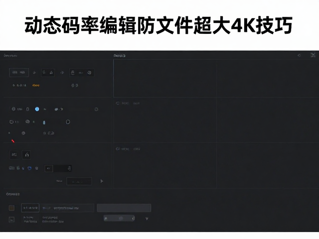 4K全景防抖与编码的实操流程