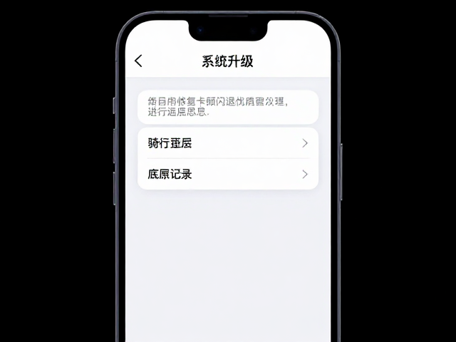 OTA升级修复旧版卡顿闪退,骑行记录更稳定