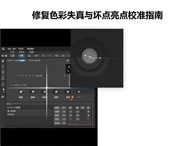 多场景校正参数设置与实战验证