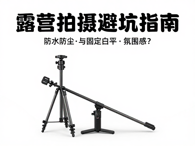 三脚架与稳定器的力学平衡与场景融合