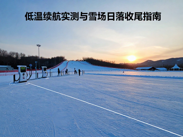 雪场周边充电设施与路线规划