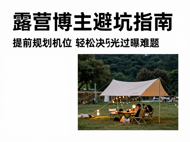 机位预设与构图元素搭配