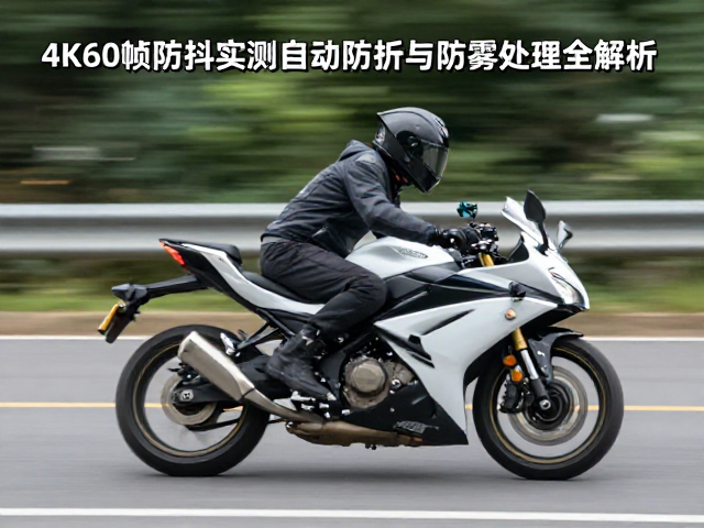 机车骑行4K60帧防抖实测，自动曝光与防雾处理全解析