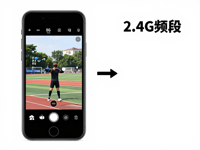 手机连相机WiFi看实时预览?运动后秒分享,选5G还是2.4G频段?