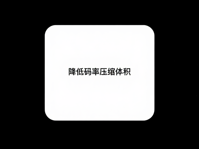 技术局限与画质平衡考量