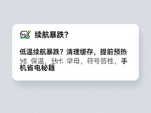 清理后台缓存与优化系统资源释放