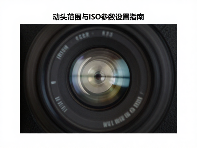 镜头参数设置与动态范围的基础控制